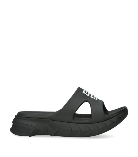 black givenchy slides uk|givenchy marshmallow slide.